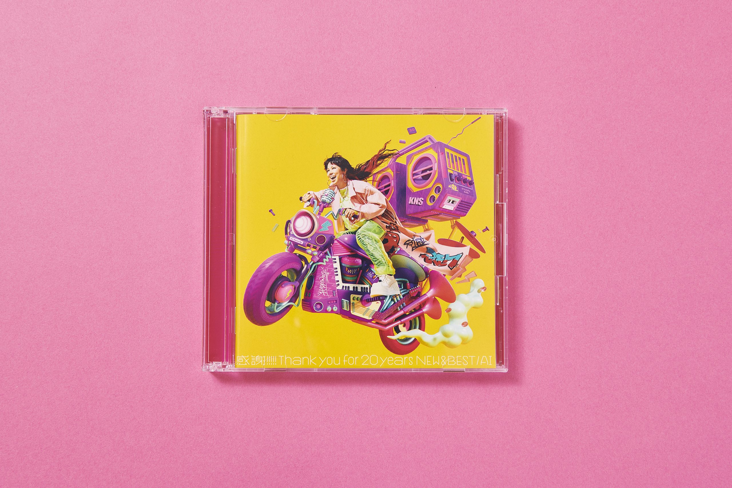 AI BEST ALBUM / ユニバーサルミュージック