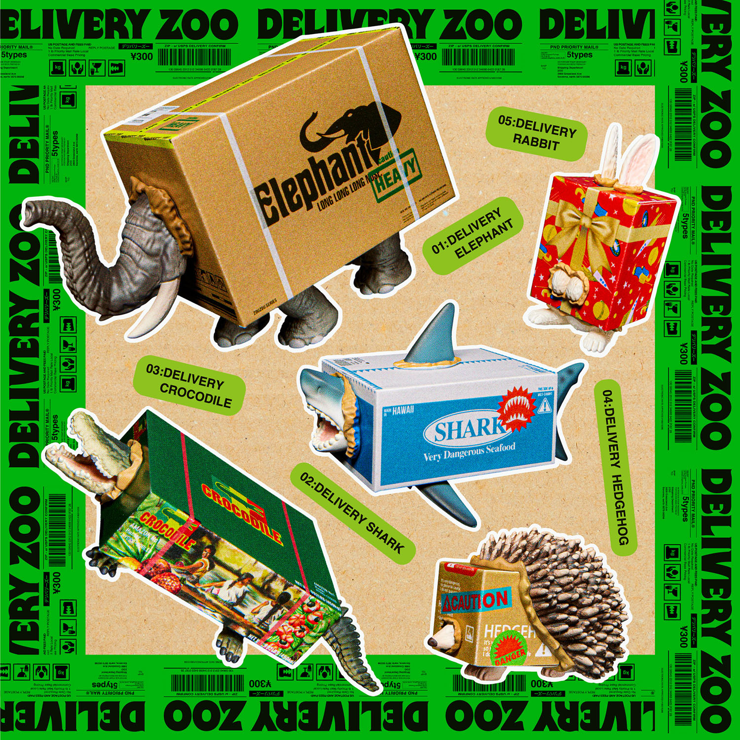 deliveryzoo / パンダの穴
