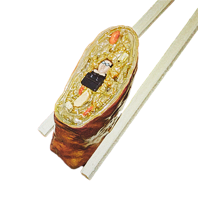 ミニチュアおじさん / パンダの穴