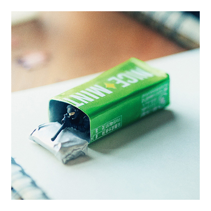 ミニチュアスナイパー / パンダの穴