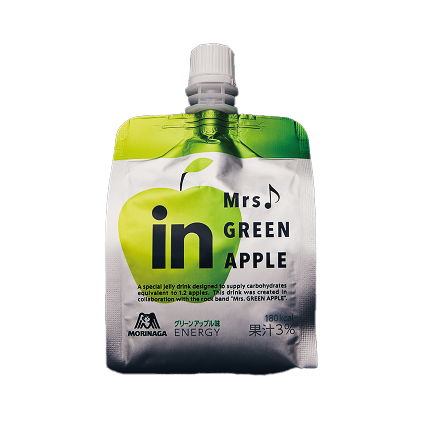 inゼリー Mrs.GREEN APPLE味 / 森永製菓
