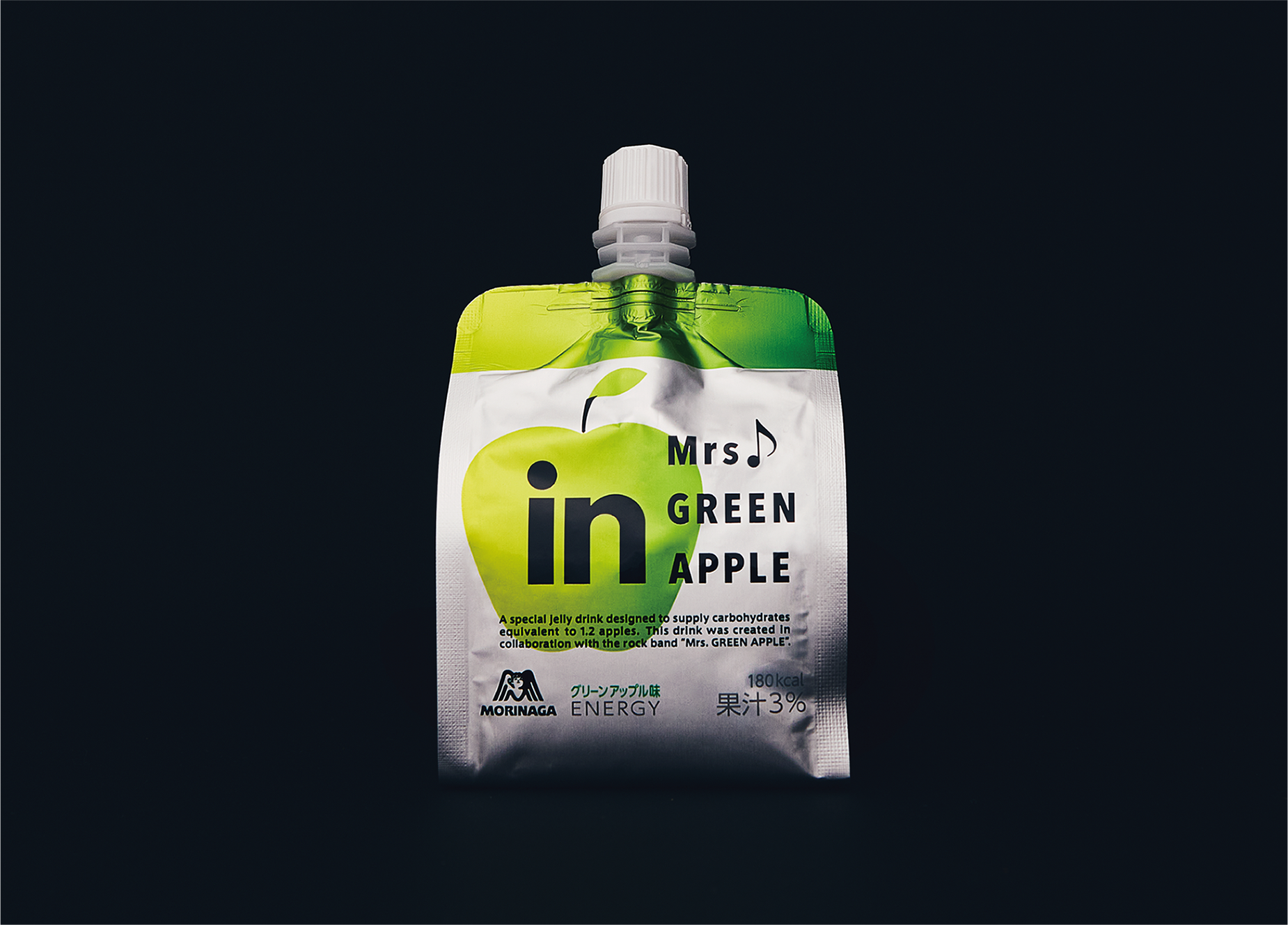 inゼリー Mrs.GREEN APPLE味 / 森永製菓