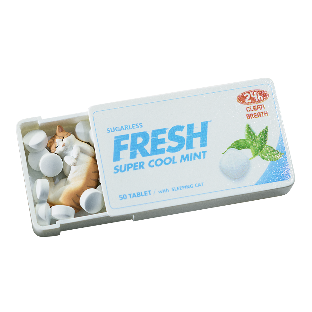 ミニチュアねこ / パンダの穴