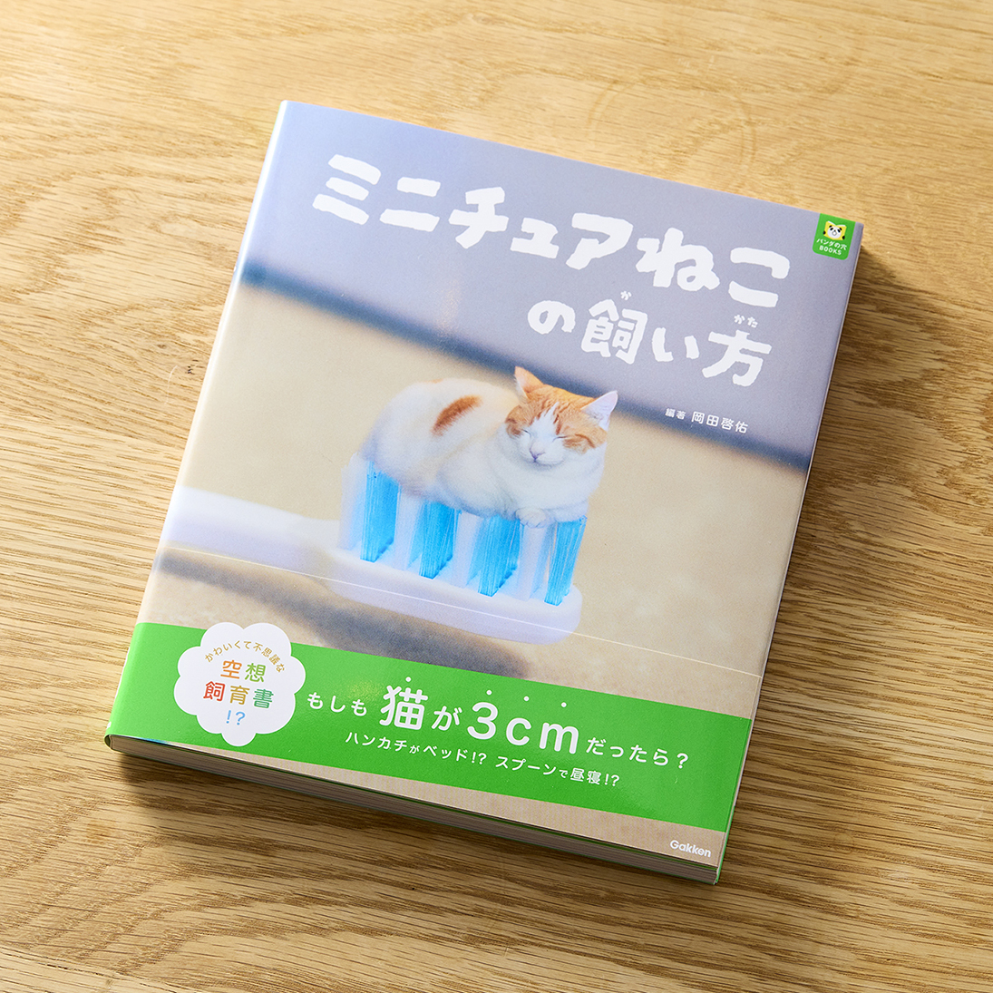 【著書】ミニチュアねこの飼い方