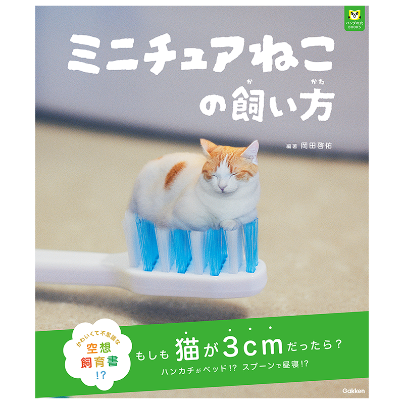 【著書】ミニチュアねこの飼い方